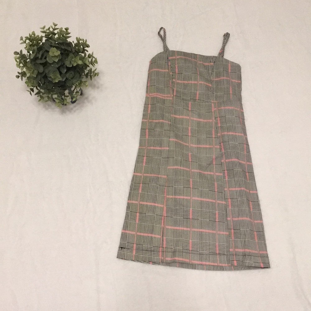 Girls Skater 🛹 Mia Chica plaid dress